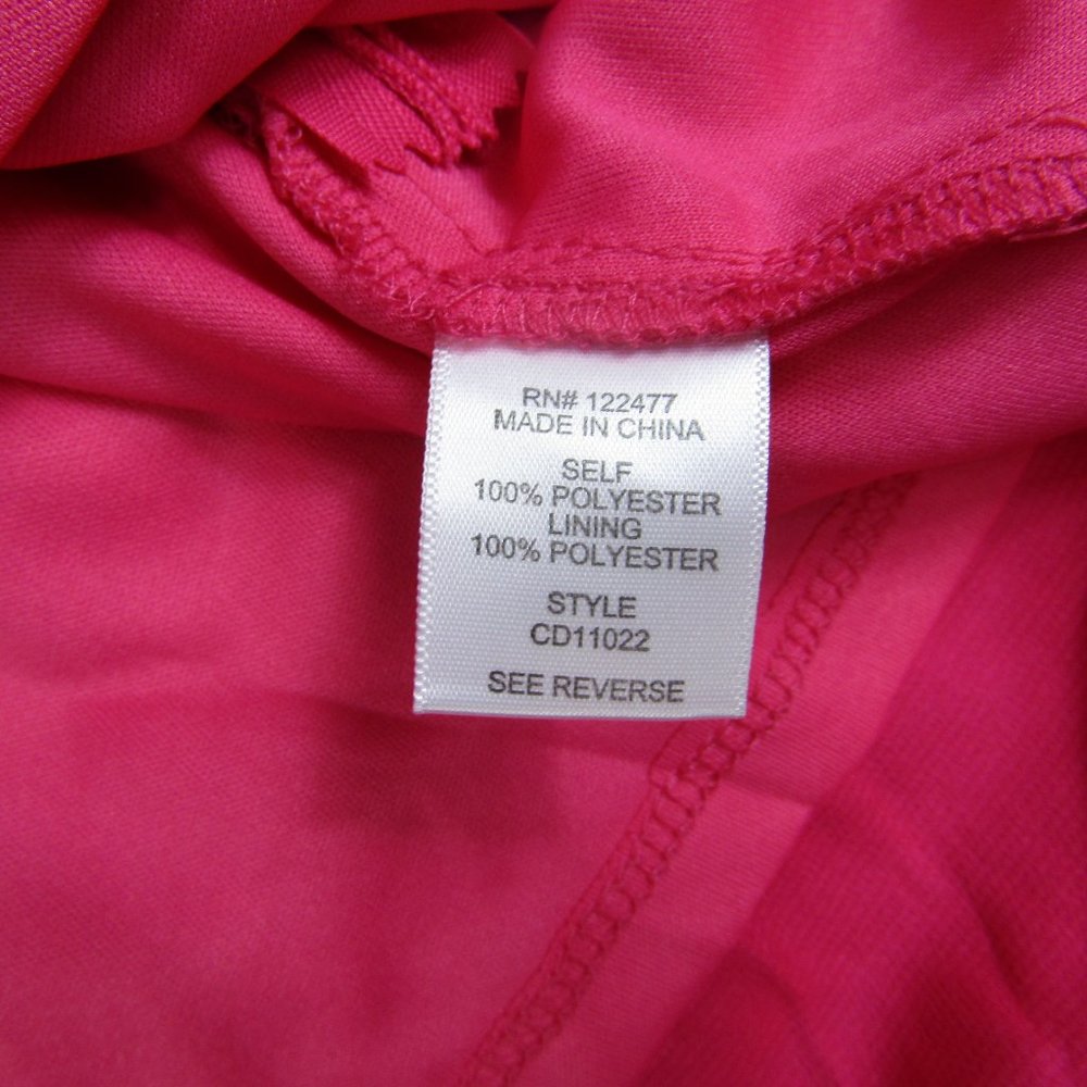 NSR NEW NWT Womens Medium Pink Lily Smocked Front Midi Dress - Picture 3 of 7
